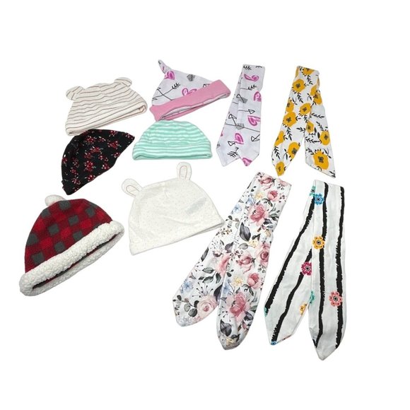 Baby Girl's Hats & Headbands‎ - 6 - 9 Month - Picture 1 of 4
